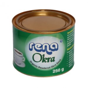 Okra tea